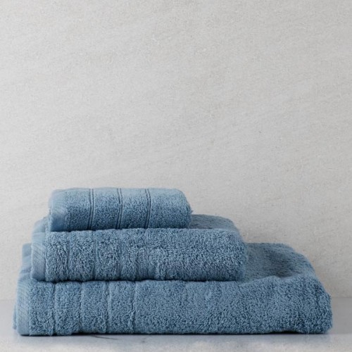 Dory 9 Aqua Hand Towel (30x50)