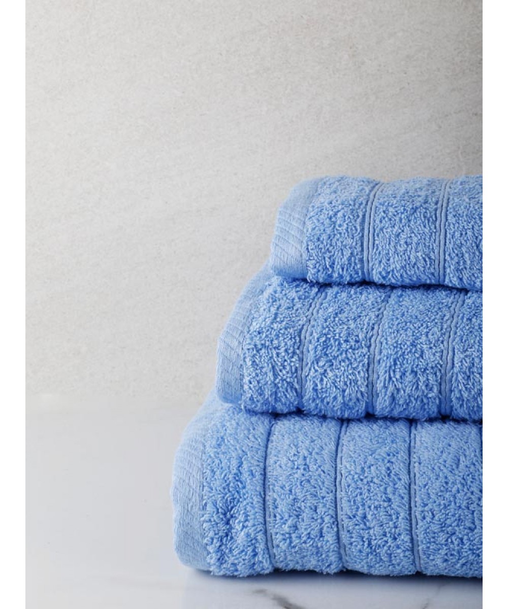 Combed towel Dory 1 Light Blue Face (50x100)