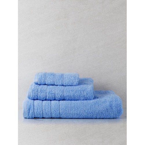 Combed towel Dory 1 Light Blue Face (50x100)