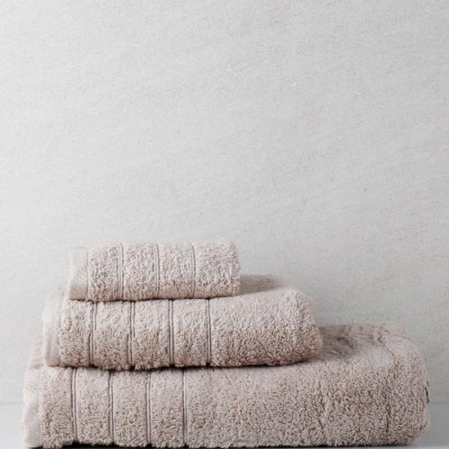 Combed towel Dory 11 Medium Beige Face (50x100)
