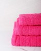 Combed towel Dory 14 Fuchsia Face (50x100)