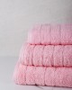 Πετσέτα πενιέ Dory 15 Pink Προσώπου (50x100)