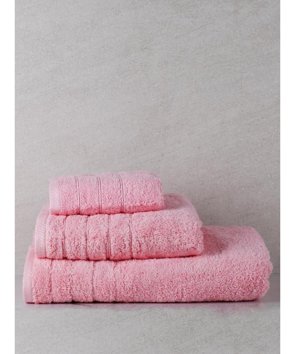 Combed towel Dory 15 Pink Face (50x100)