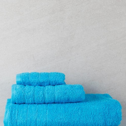 Πετσέτα πενιέ Dory 2 Turquoise Προσώπου (50x100)