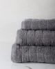 Πετσέτα πενιέ Dory 20 Grey Προσώπου (50x100)