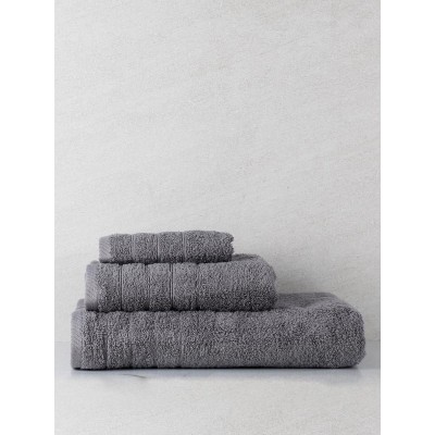Πετσέτα πενιέ Dory 20 Grey Προσώπου (50x100)