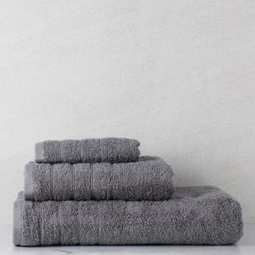 Dory 20 Gray Face Towel (50x100)