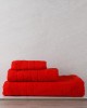 Πετσέτα πενιέ Dory 3 Red Προσώπου (50x100)