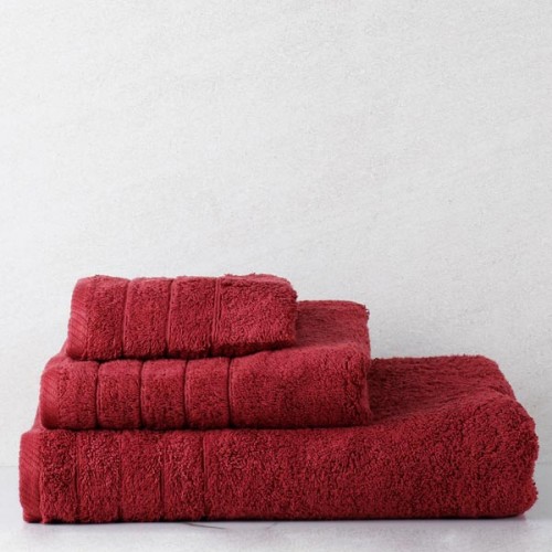Combed towel Dory 12 Bordeaux Bathroom (80x150)
