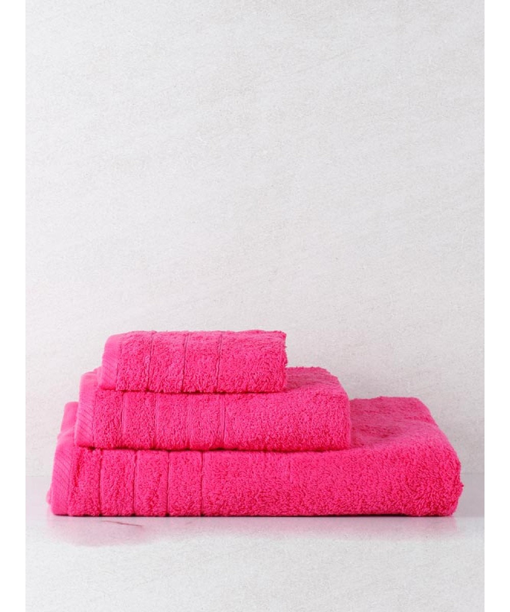 Combed towel Dory 14 Fuchsia Bathroom (80x150)