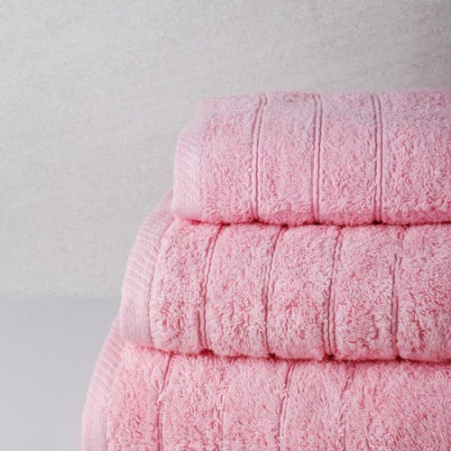 Combed towel Dory 15 Pink Bathroom (80x150)