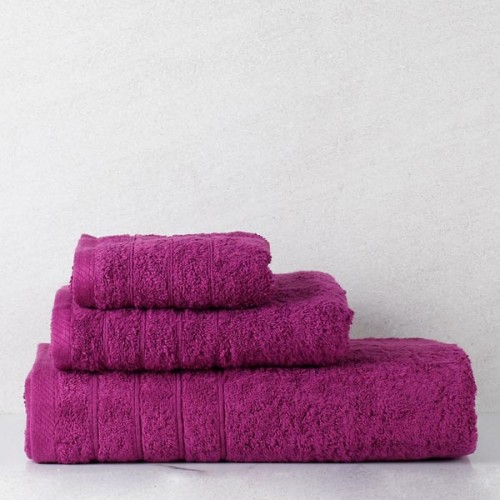 Combed towel Dory 17 Dark Mauve Bathroom (80x150)