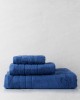 Πετσέτα πενιέ Dory 19 Dark Blue Μπάνιου (80x150)