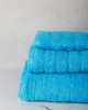Πετσέτα πενιέ Dory 2 Turquoise Μπάνιου (80x150)