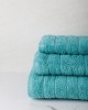 Combed towel Dory 23 Petrol Bathroom (80x150)