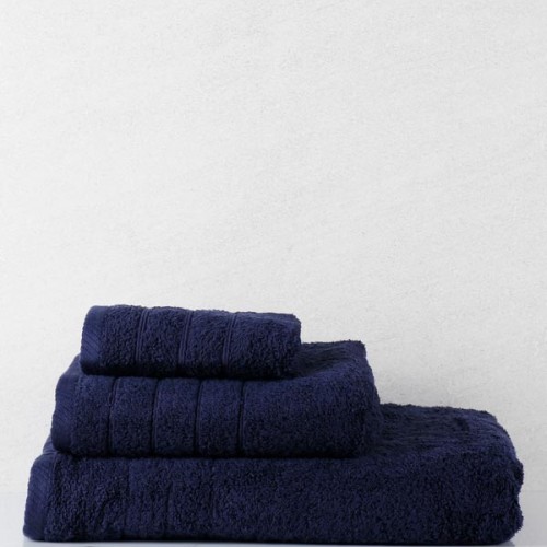 Combed towel Dory 27 Navy Bathroom (80x150)