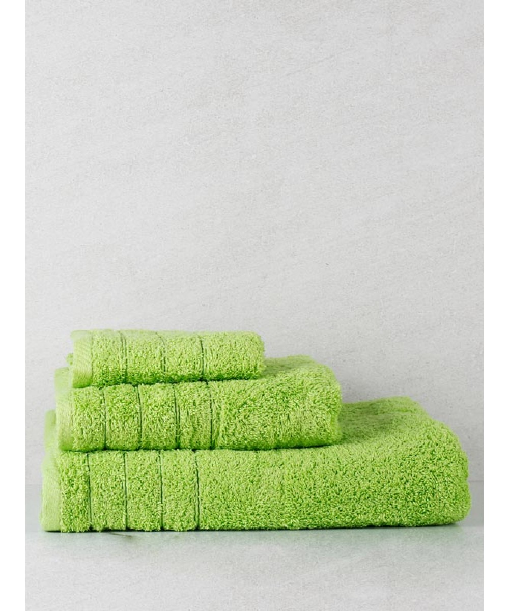 Combed towel Dory 5 Green Bathroom (80x150)