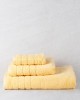 Combed towel Dory 6 Yellow Bathroom (80x150)