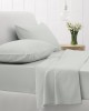 Cotton Feelings fitted sheet with elastic 106 Light Gray Single (100x200 30)