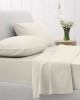 Cotton Feelings fitted sheet with elastic 108 Ecru Single (100x200 30)
