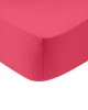 Cotton Feelings fitted sheet with elastic 112 Fuchsia Single (100x200 30)