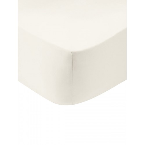 Cotton Feelings duvet cover with elastic 100 White Semi-double (120x200 30)