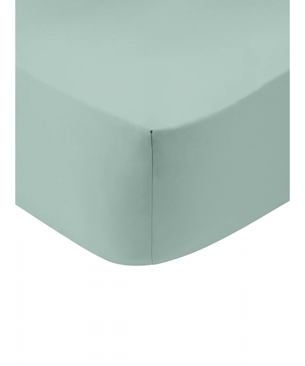 Cotton Feelings duvet cover with elastic 105 Aqua Semi-double (120x200 30)