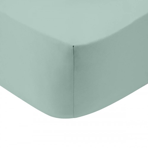 Cotton Feelings duvet cover with elastic 105 Aqua Semi-double (120x200 30)