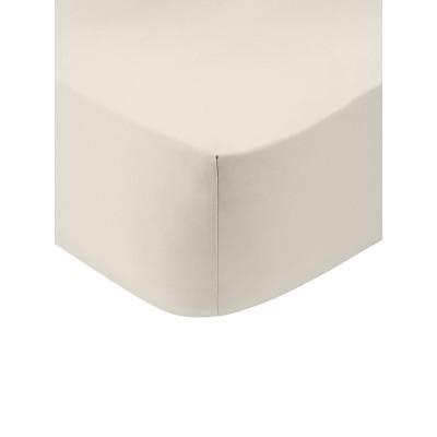 Cotton Feelings duvet cover with rubber 108 Ecru Semi-double (120x200 30)