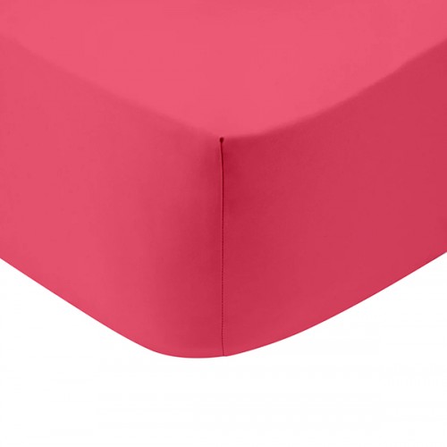 Cotton Feelings duvet cover with elastic 112 Fuchsia Semi-double (120x200 30)