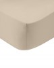 Cotton Feelings fitted sheet with rubber 109 Sand Double (160x200 30)