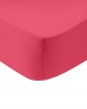 Cotton Feelings fitted sheet with elastic 112 Fuchsia Double (160x200 30)