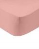 Cotton Feelings fitted sheet with rubber 101 Powder Super double (180x200 30)