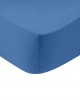 Duvet cover Cotton Feelings with elastic 104 Blue Super double (180x200 30)