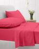 Cotton Feelings duvet cover with rubber 112 Fuchsia Super double (180x200 30)