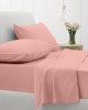 Cotton Feelings flat sheet 101 Powder Single (165x270)