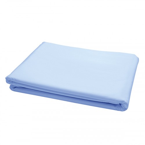 Cotton Feelings flat sheet 103 Light Blue Single (165x270)