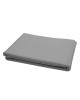 Cotton Feelings flat sheet 107 Dark Gray Single (165x270)