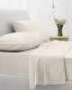 Cotton Feelings flat sheet 108 Ecru Single (165x270)