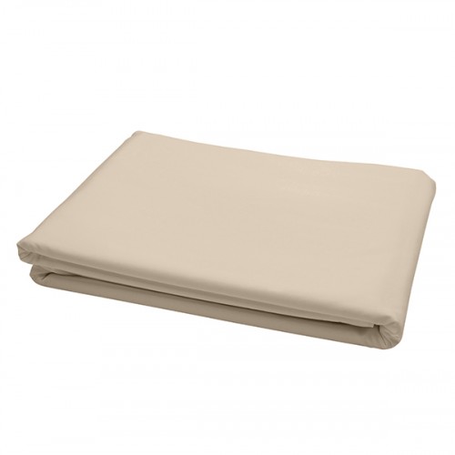 Cotton Feelings flat sheet 109 Sand Single (165x270)