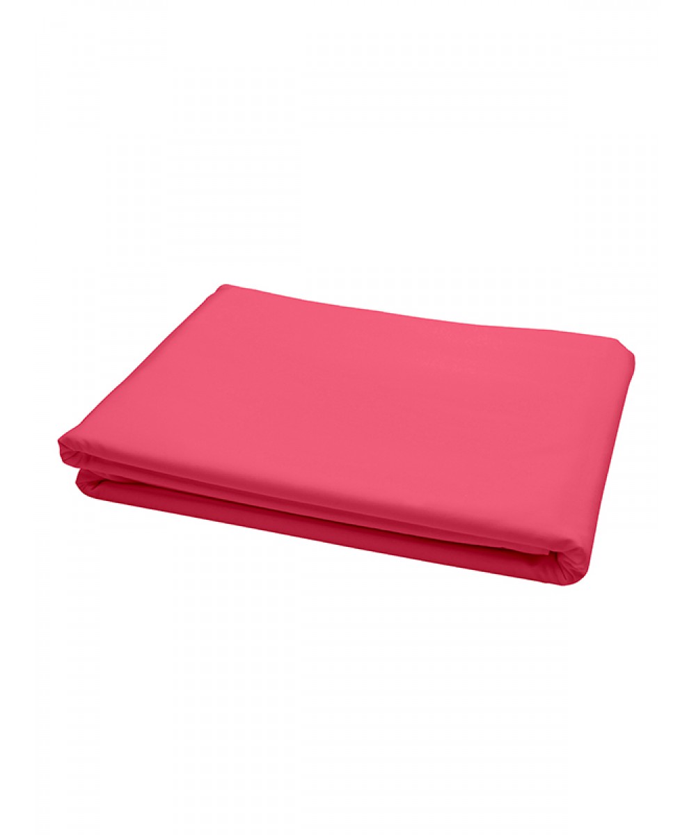 Cotton Feelings flat sheet 112 Fuchsia Single (165x270)