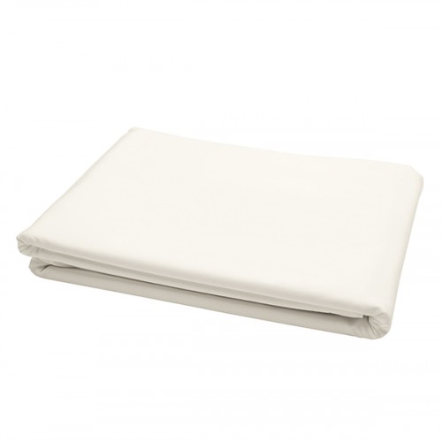 Cotton Feelings flat sheet 100 White Extra Double (235x270)