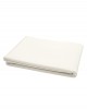 Cotton Feelings flat sheet 100 White Extra Double (235x270)