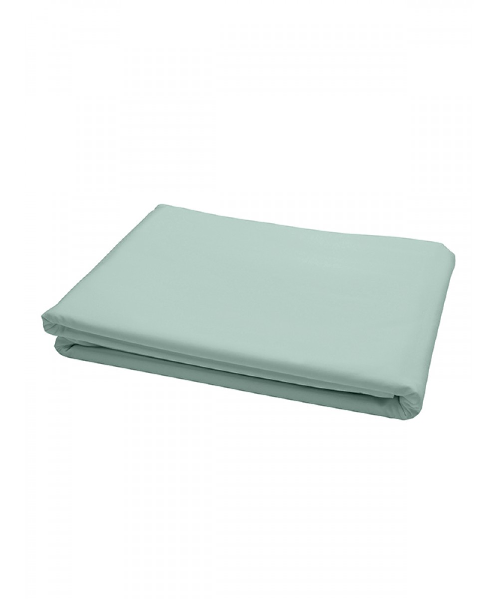 Sheet set Cotton Feelings 105 Aqua Single with elastic (105x205 30)