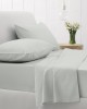 Σετ Σεντόνια Cotton Feelings 106 Light Grey Μονό με λάστιχο(105x205 30)