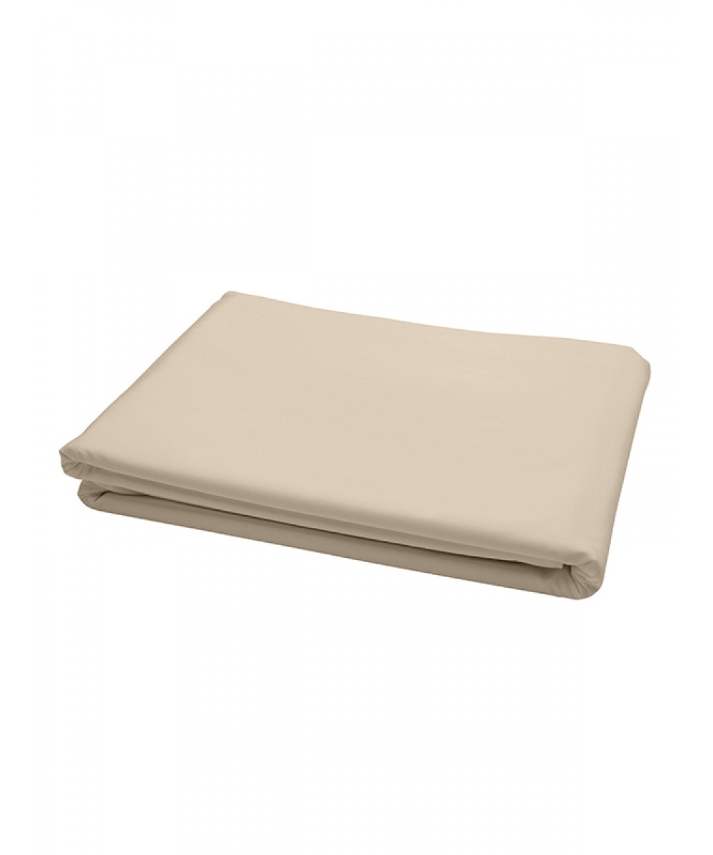 Sheet set Cotton Feelings 109 Sand Single with elastic (105x205 30)