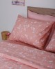 Sheet set Cotton Feelings 924 Pink Single with elastic (105x205 30)