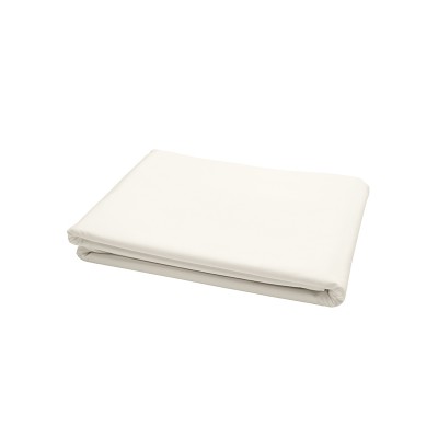 Sheet set Cotton Feelings 100 White Double with elastic (150x205 30)