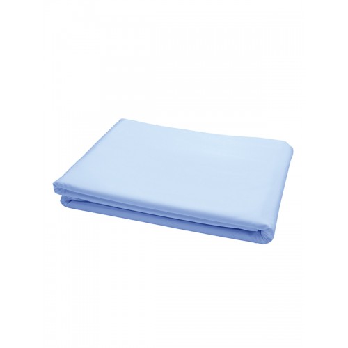 Sheet Set Cotton Feelings 103 Light Blue Double with elastic (150x205 30)