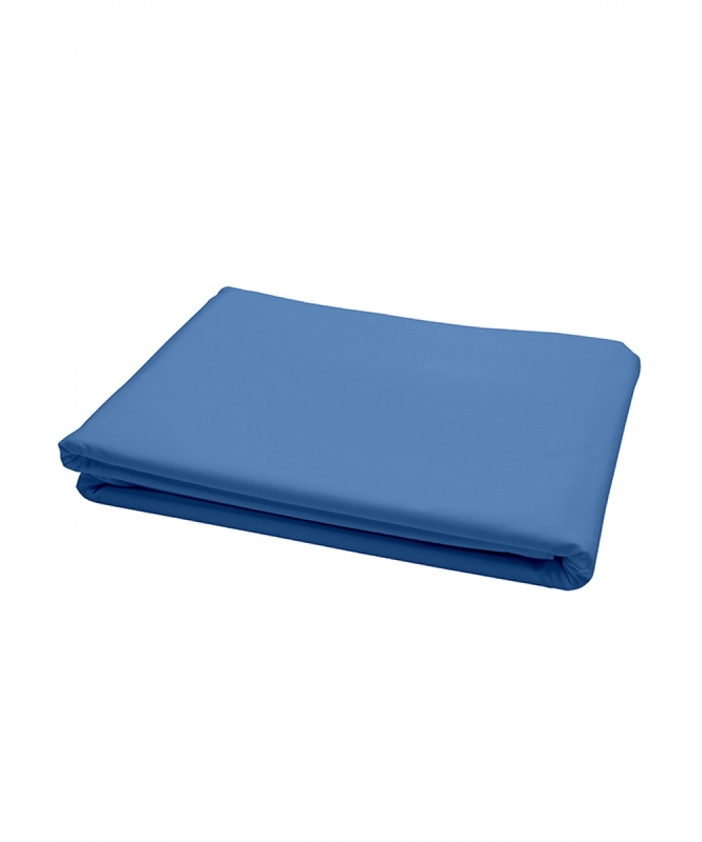 Cotton Feelings 104 Blue Extra Double Sheet Set (235x270)